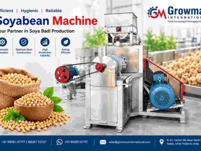 soyabean making machine