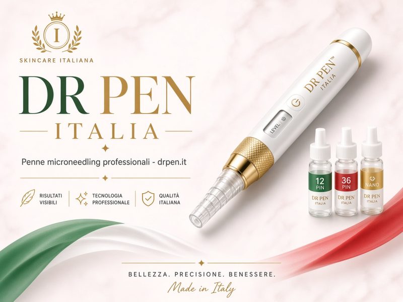 Penna microneedling Dr Pen - negozio ufficiale Italia