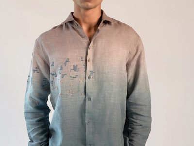 Handcrafted Men’s Shirts in Pure Linen | 15% Sale | Dhirago