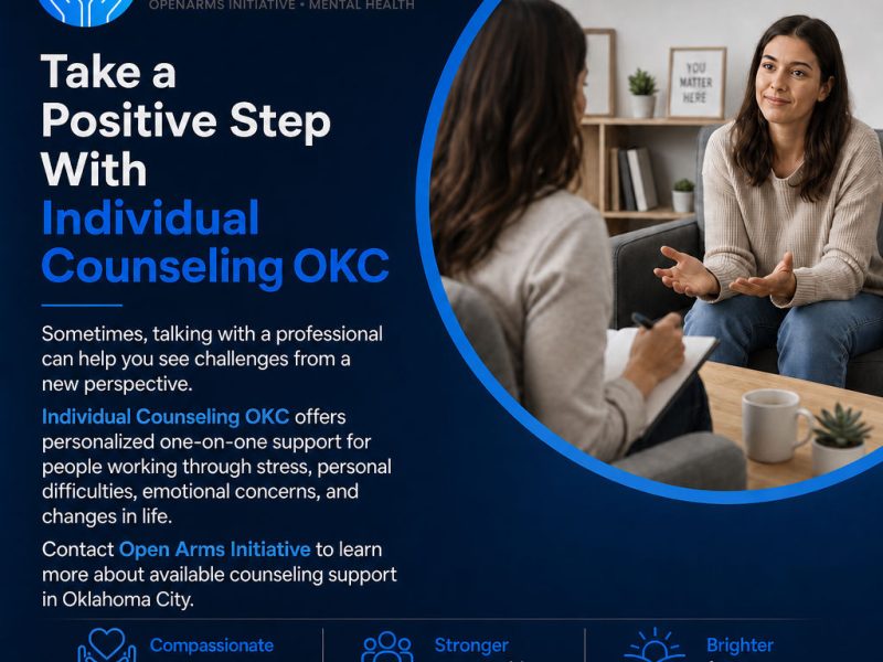 Take a Positive Step With Individual Counseling OKC