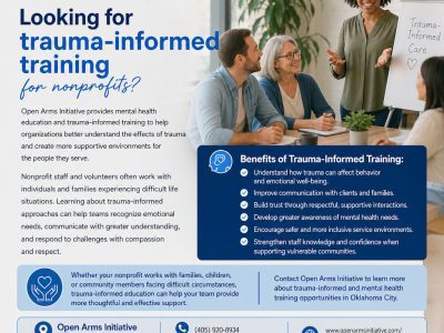 Trauma-Informed Training for Nonprofits | Open Arms Initiative