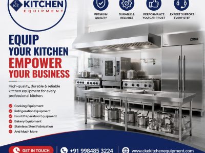 Commercial Kitchen Equipment Manufacturer in Kanpur