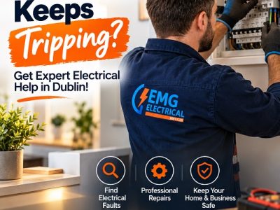 Fuse Board Keeps Tripping? Get Expert Electrical Help in Dublin!