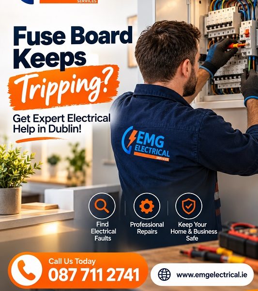 Fuse Board Keeps Tripping? Get Expert Electrical Help in Dublin!