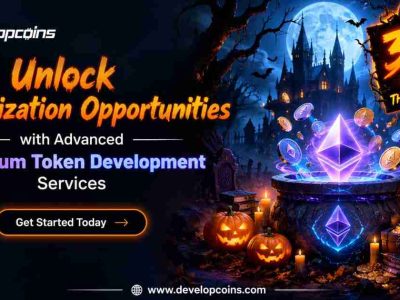 Unlock Tokenization Opportunities with Advanced Ethereum Token Development Services