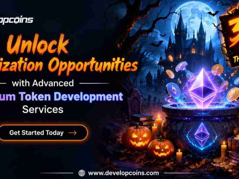 Unlock Tokenization Opportunities with Advanced Ethereum Token Development Services