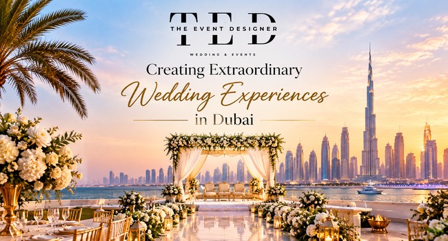 Creating Extraordinary Wedding Experiences in Dubai | The Event Designer