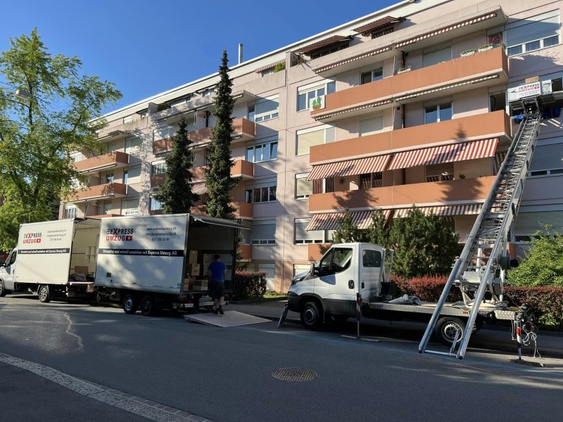 Räumungsfirma in Zürich - Express Umzug AG