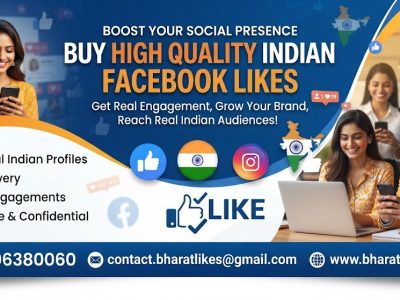 Buy High Quality Indian Facebook Likes - BharatLike