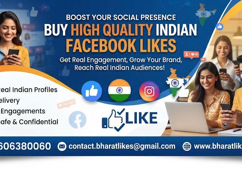 Buy High Quality Indian Facebook Likes - BharatLike