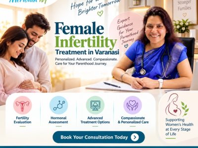 Female Infertility Treatment in Varanasi for Personalized Care