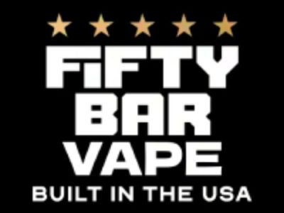 Fifty Bar Vape – Premium American-Made Disposable Vapes for Every Taste