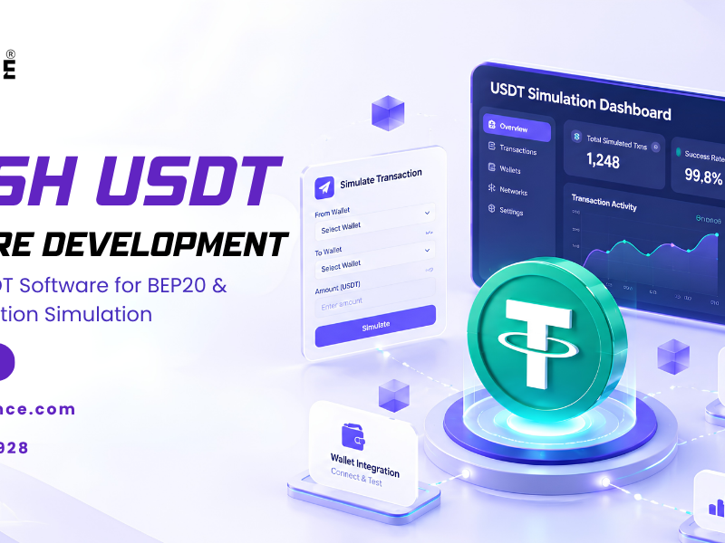 Flash USDT Software Development | ERC-20, & BEP-20 Supported