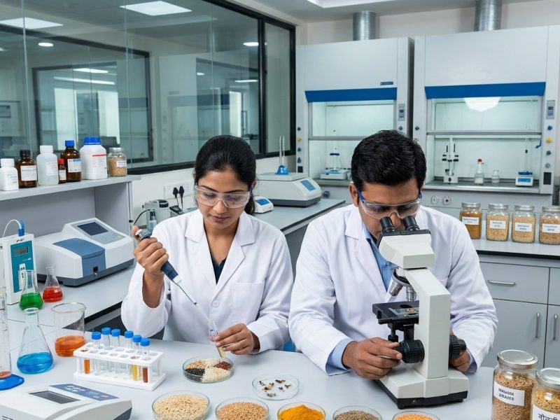 Food & Agriculture Testing Lab Delhi