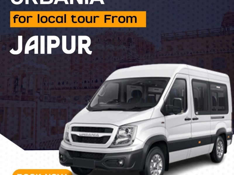 Force Urbania Rental in Jaipur | Heritage Cabs