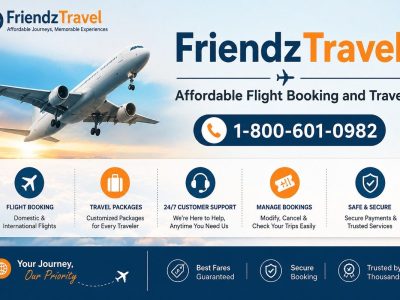 FriendzTravel | Affordable Flight Booking and Travel | 1-800-601-0979