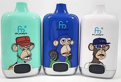 FUMOT Digital Box 12000 Puffs – Product Features & Specifications