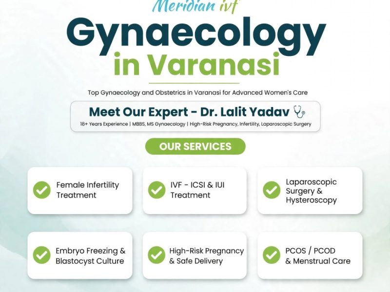 Best Gynecologist in Varanasi for Women's Healthcare
