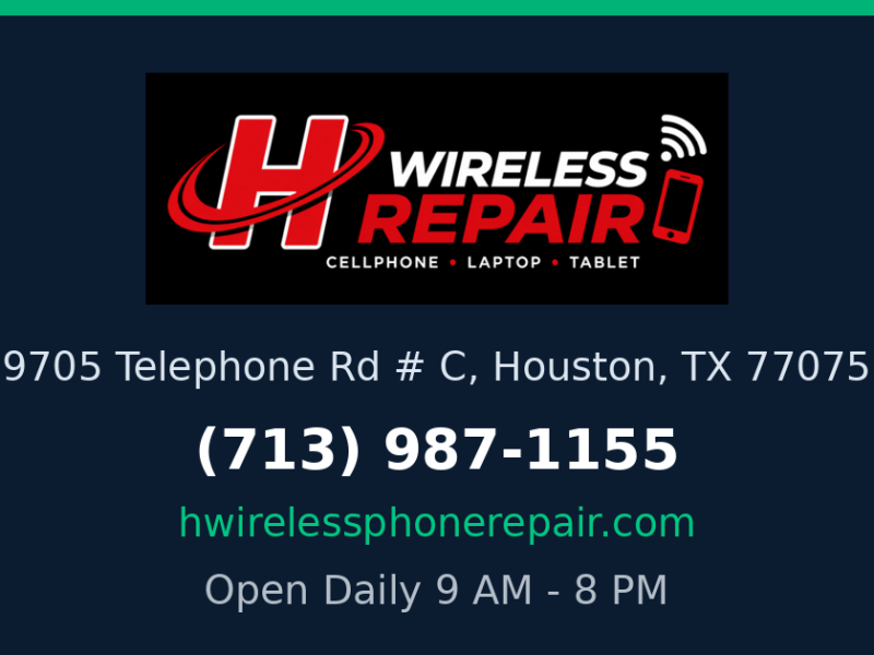 H Wireless Phone Repair