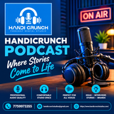 HandiCrunch Podcast – Where Stories Come to Life