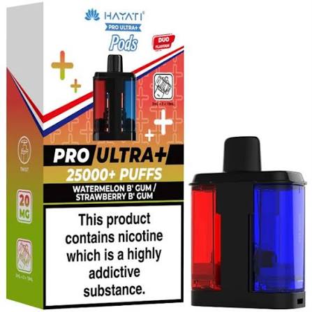 hayati pro ultra plus pods box of 5