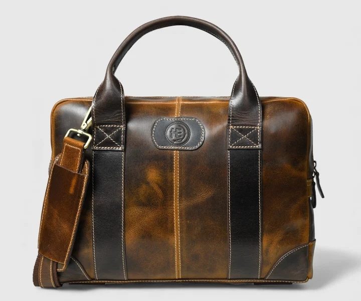 Luxury Leather Bag For Men |Hestern