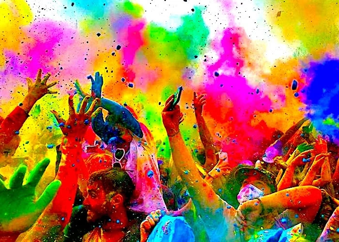 Neon UV Holi Colors | The Indiana Colors