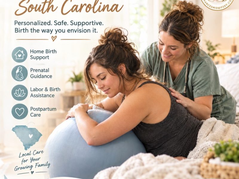Home Birth Midwife South Carolina for Informed Birth Choices