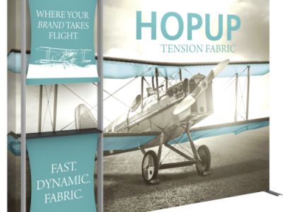 Select High-Quality Outdoor Pop-Up Banners for Toronto Events | Tradeshow Booth Direct