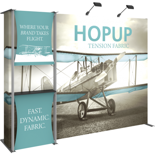 Select High-Quality Outdoor Pop-Up Banners for Toronto Events | Tradeshow Booth Direct