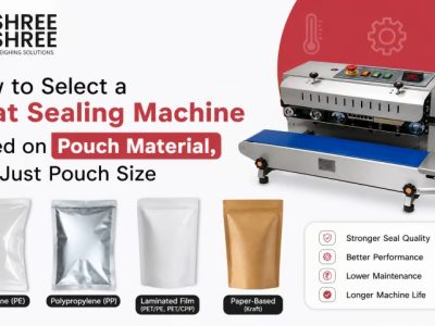 How to Select a Heat Sealing Machine Based on Pouch Material