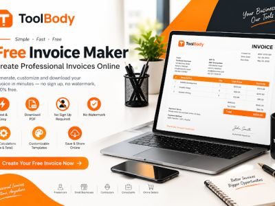 Free Online Invoice Maker for Professional Business Invoicing