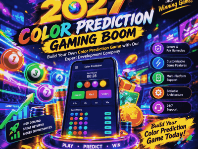 Create Engaging Experiences with Color Prediction Game Development