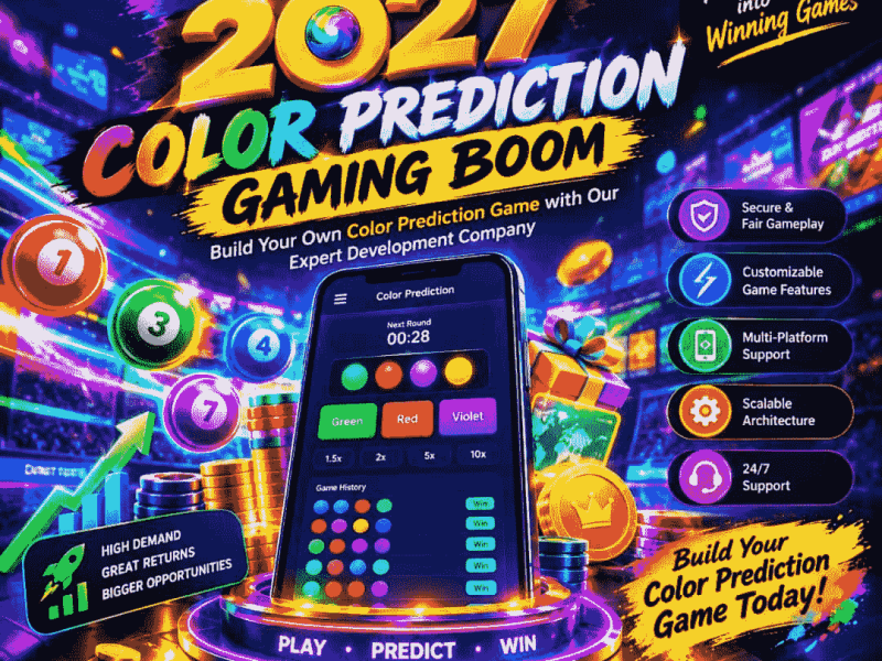 Create Engaging Experiences with Color Prediction Game Development