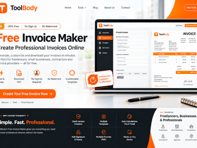 Free Online Invoice Maker for Professional Business Invoicing