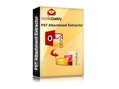MailsDaddy PST Attachment Extractor