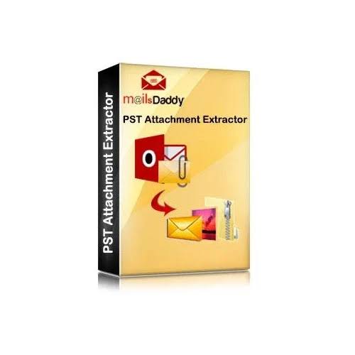 MailsDaddy PST Attachment Extractor