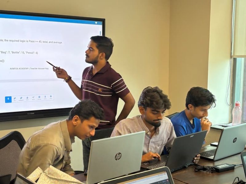 Aiinfox Academy – Best AI, Machine Learning & Python Training Institute in Mohali