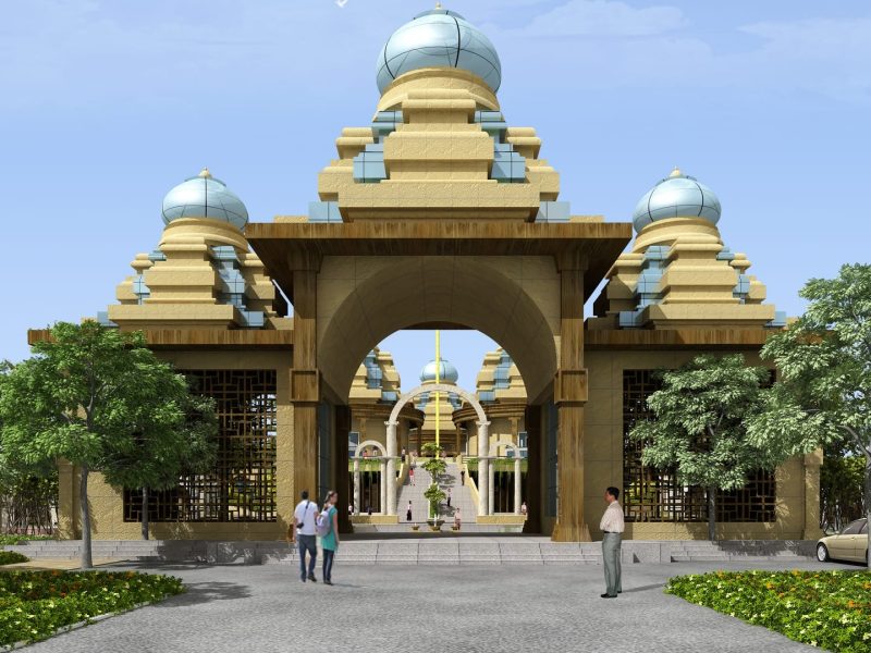 Find Peace and Family Values at Maat Pita Mandir Temple