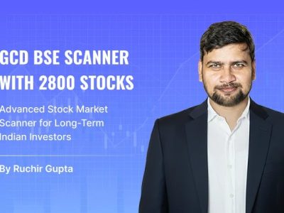 Stock Screener for Indian Stocks to Identify Long Term BSE Opportunities
