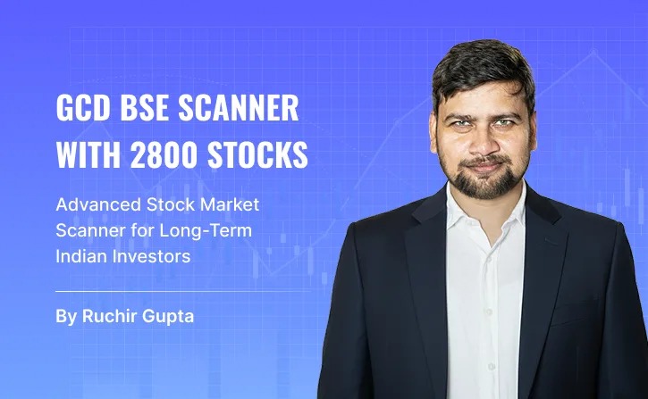Stock Screener for Indian Stocks to Identify Long Term BSE Opportunities