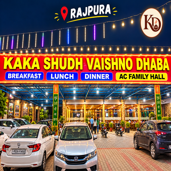 Vaishno Dhaba Rajpura | Kaka Shudh Vaishno Dhaba