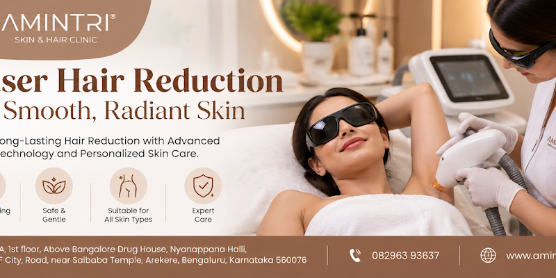 Laser Treatments in Arekere for Healthier-Looking Skin