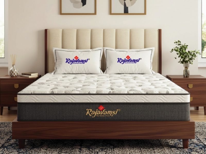 Rajavamsi Mattresses – Quality Latex Mattress for Comfortable Sleep