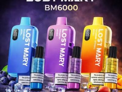 Lost Mary BM6000 – Produktinformation og specifikationer