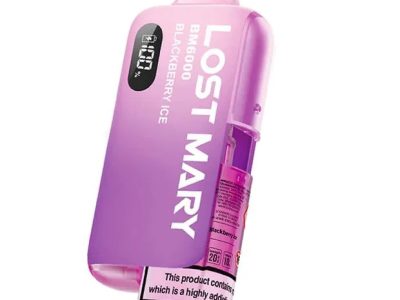 Lost Mary BM6000 Vape Kit – 6,000 Puffs for Just £7.99 | Save 46%