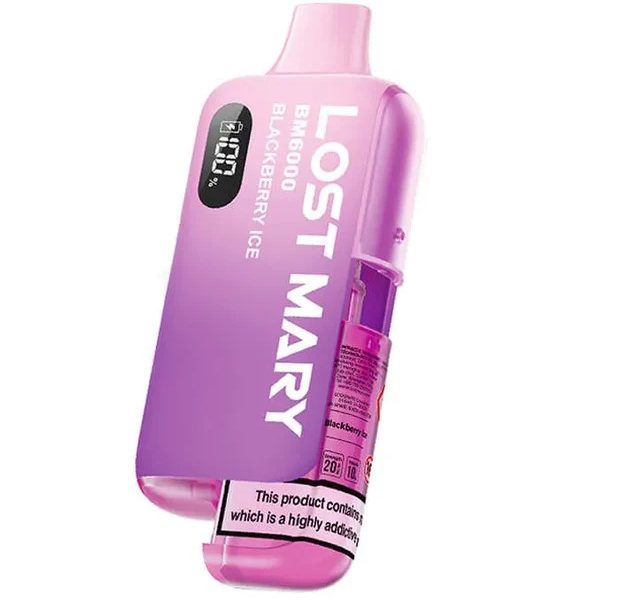 Lost Mary BM6000 Vape Kit – 6,000 Puffs for Just £7.99 | Save 46%