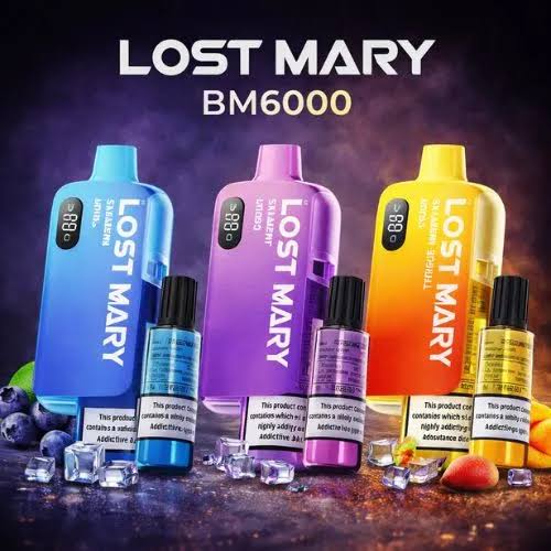 Lost Mary BM6000 – Produktinformation og specifikationer