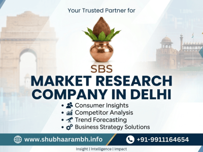 Top Market Research Company in Delhi | Shubhaarambh