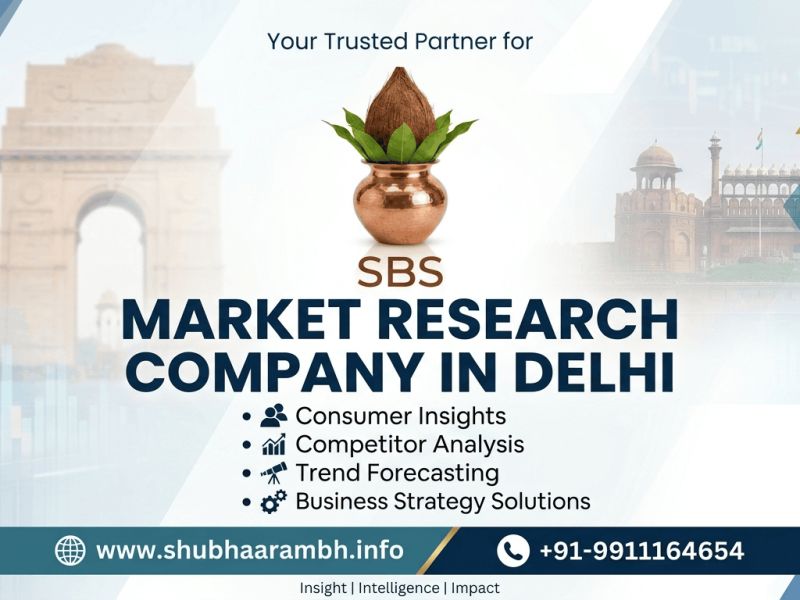 Top Market Research Company in Delhi | Shubhaarambh